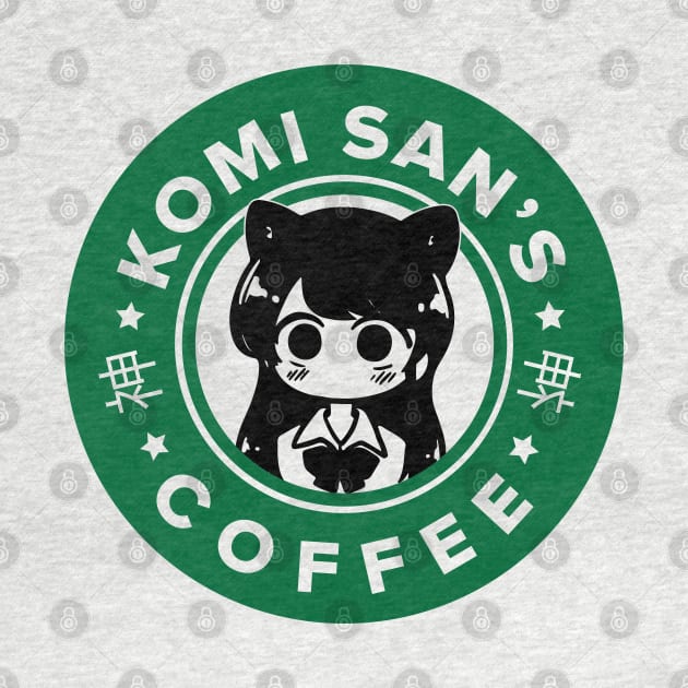 Komi_San Coffee by Madelyn_Frere